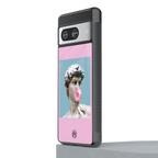 dope david michelangelo back phone cover | glass case for Google Pixel 8