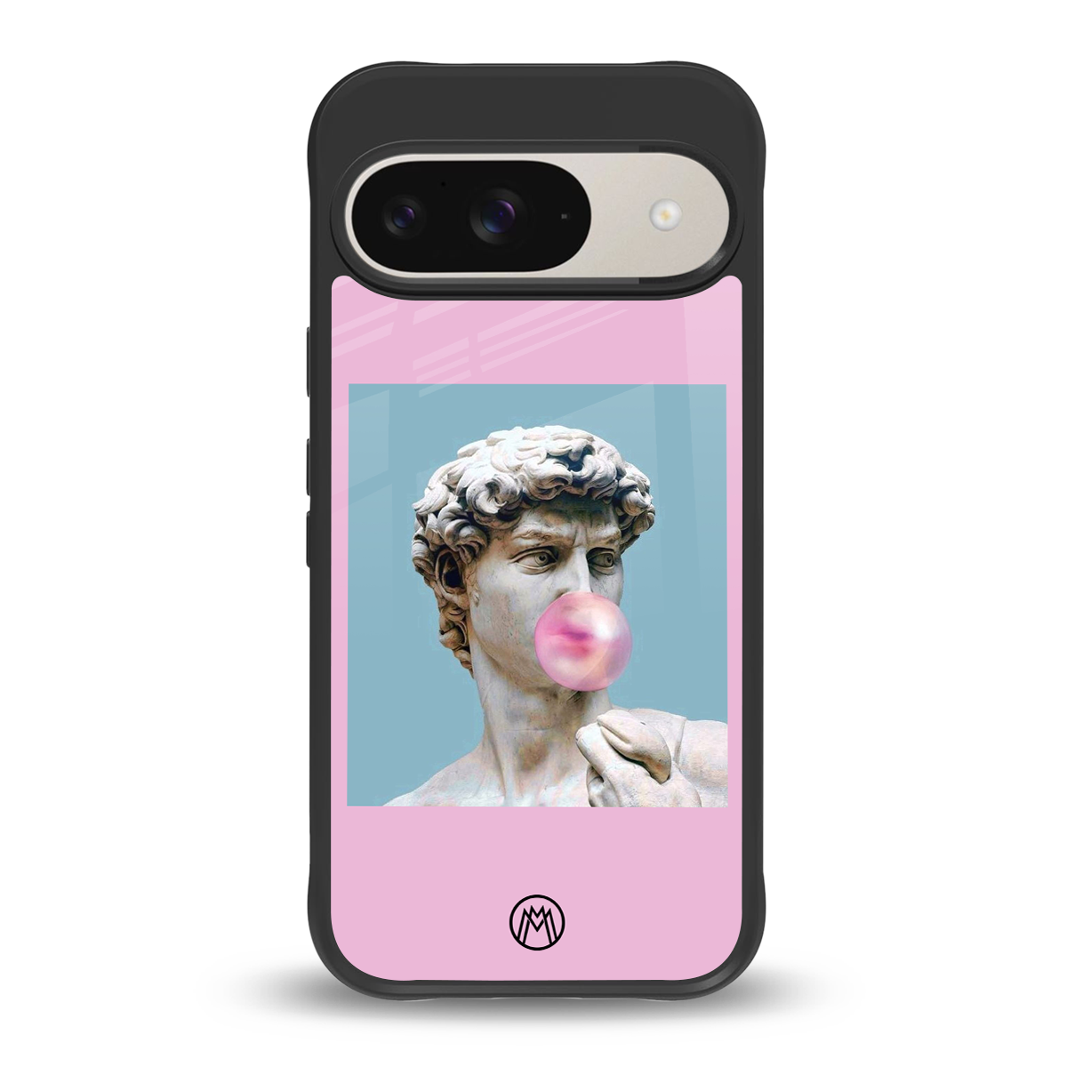 dope david michelangelo back phone cover | glass case for google pixel 9