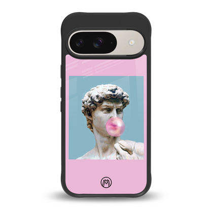 dope david michelangelo back phone cover | glass case for google pixel 9