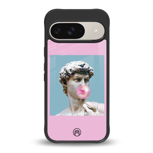 dope david michelangelo back phone cover | glass case for google pixel 9