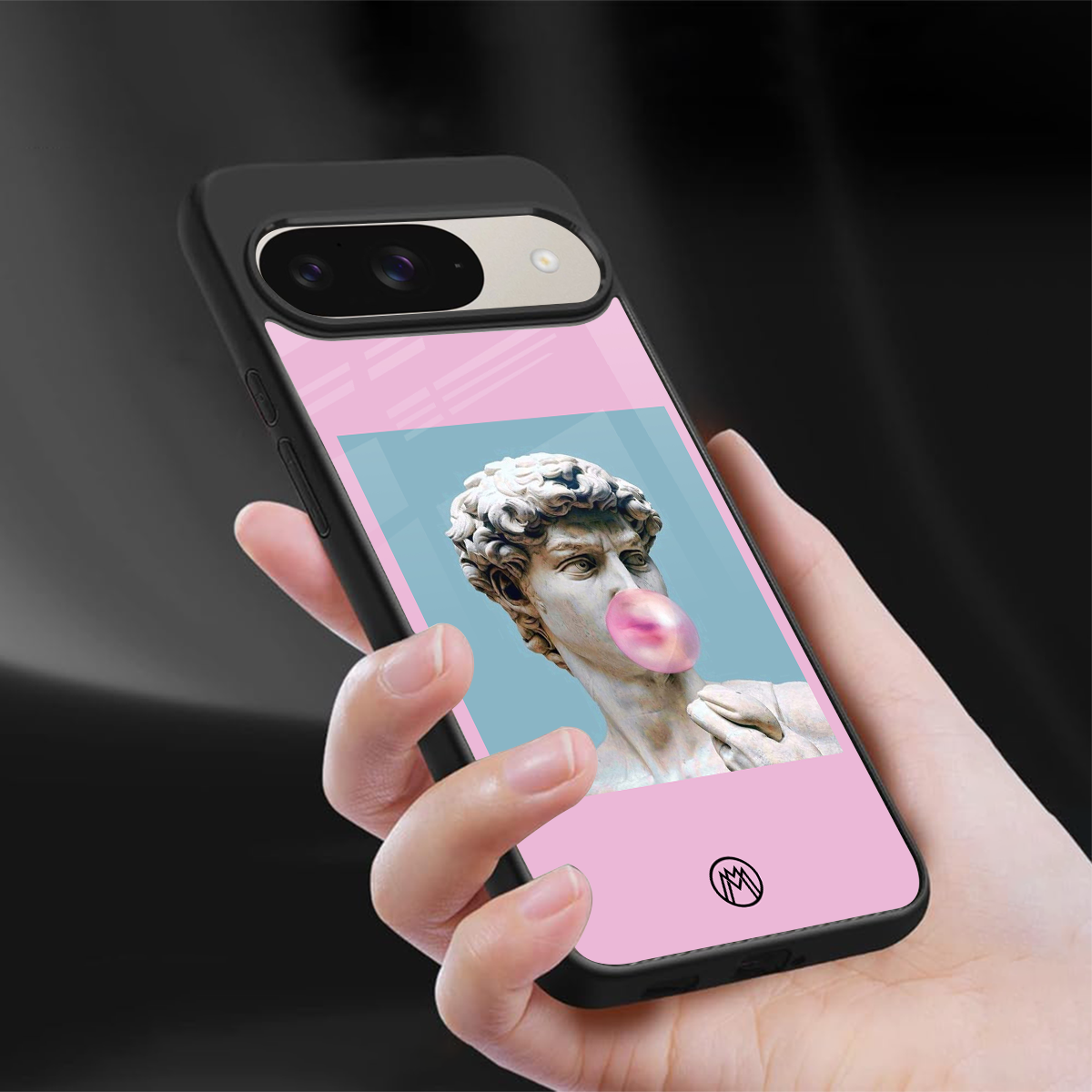 dope david michelangelo back phone cover | glass case for google pixel 9