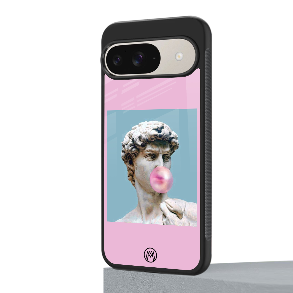 dope david michelangelo back phone cover | glass case for google pixel 9