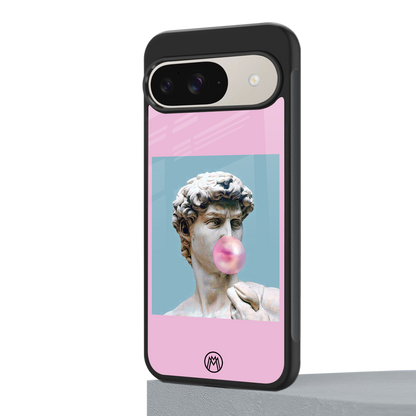 dope david michelangelo back phone cover | glass case for google pixel 9