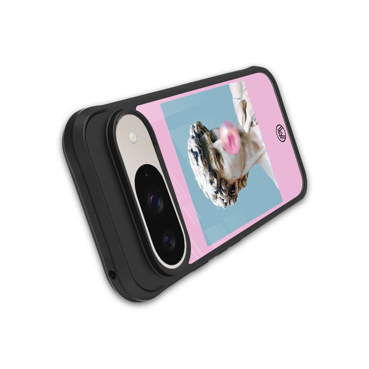 dope david michelangelo back phone cover | glass case for google pixel 9