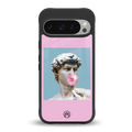 dope david michelangelo back phone cover | glass case for google pixel 9 pro
