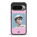 dope david michelangelo back phone cover | glass case for google pixel 9 pro