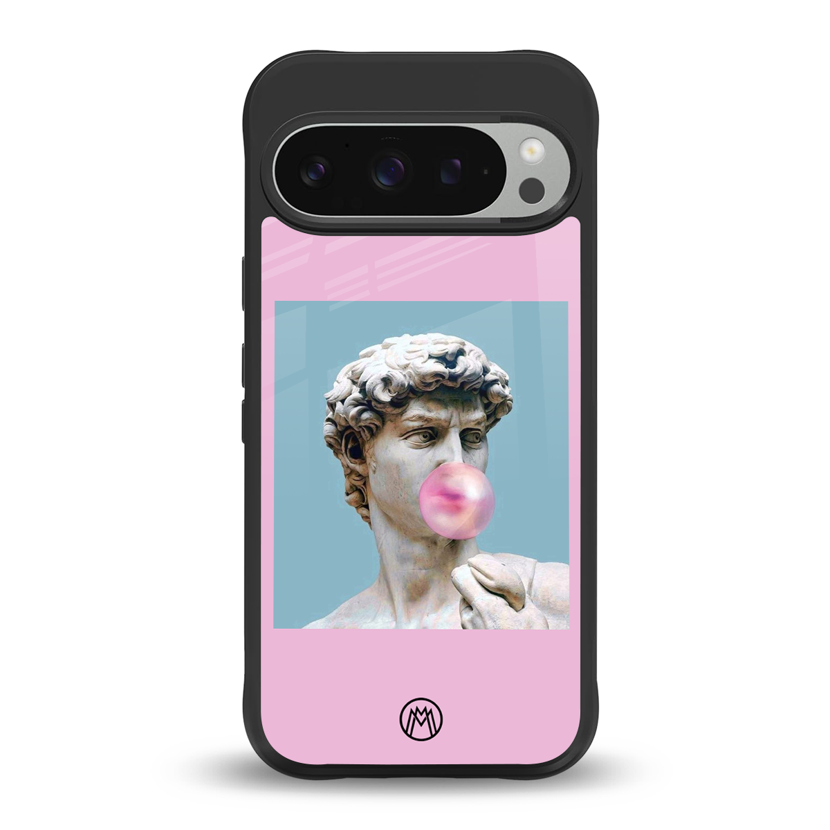 dope david michelangelo back phone cover | glass case for google pixel 9 pro xl