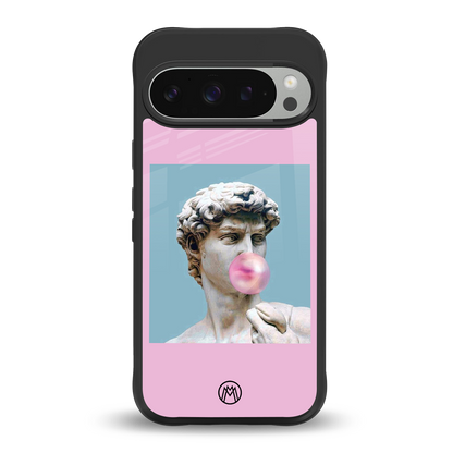 dope david michelangelo back phone cover | glass case for google pixel 9 pro xl