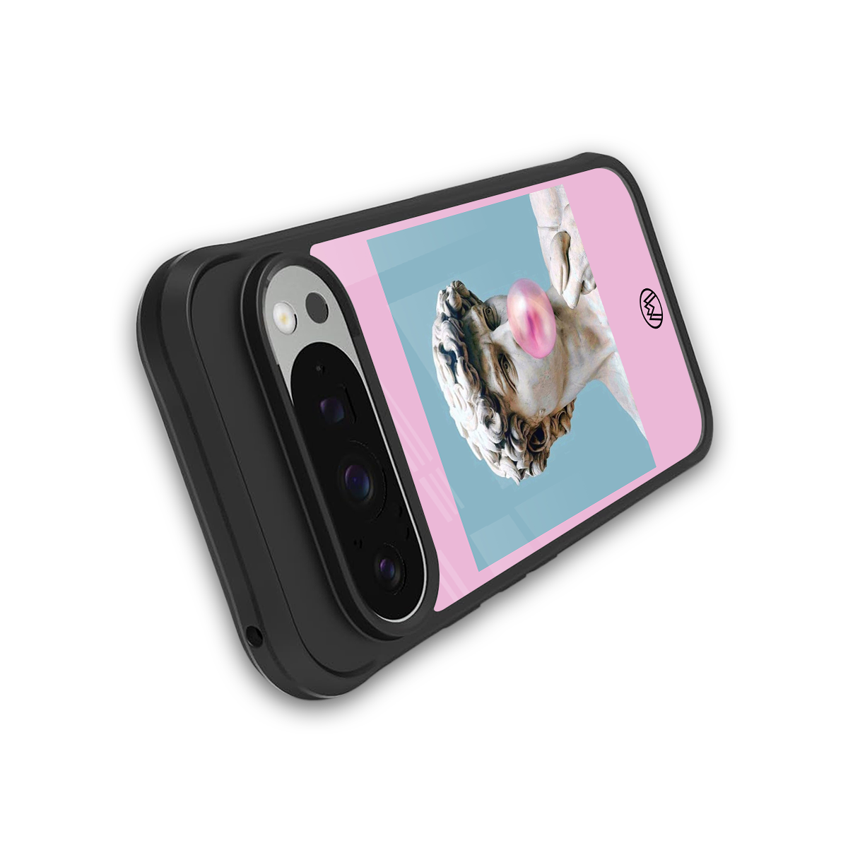 dope david michelangelo back phone cover | glass case for google pixel 9 pro
