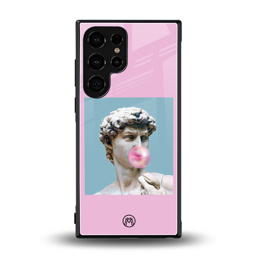 dope david michelangelo back phone cover | glass case for samsung galaxy s24 ultra