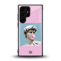 dope david michelangelo back phone cover | glass case for samsung galaxy s23 ultra