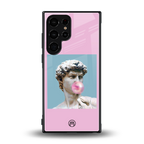 dope david michelangelo back phone cover | glass case for samsung galaxy s23 ultra