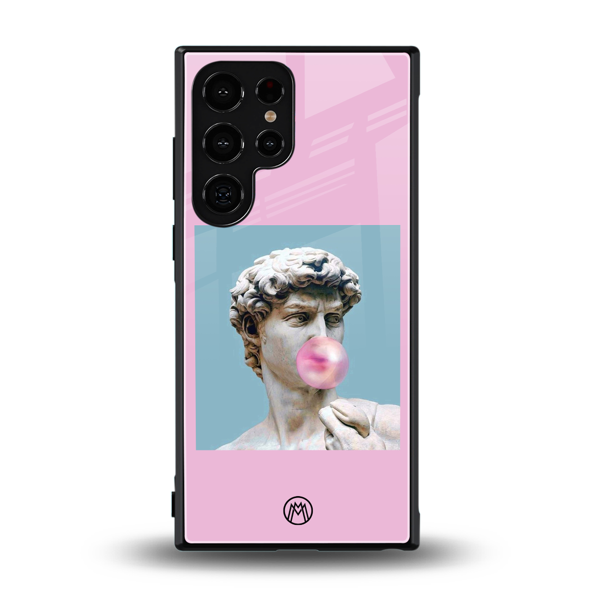 dope david michelangelo back phone cover | glass case for samsung galaxy s23 ultra