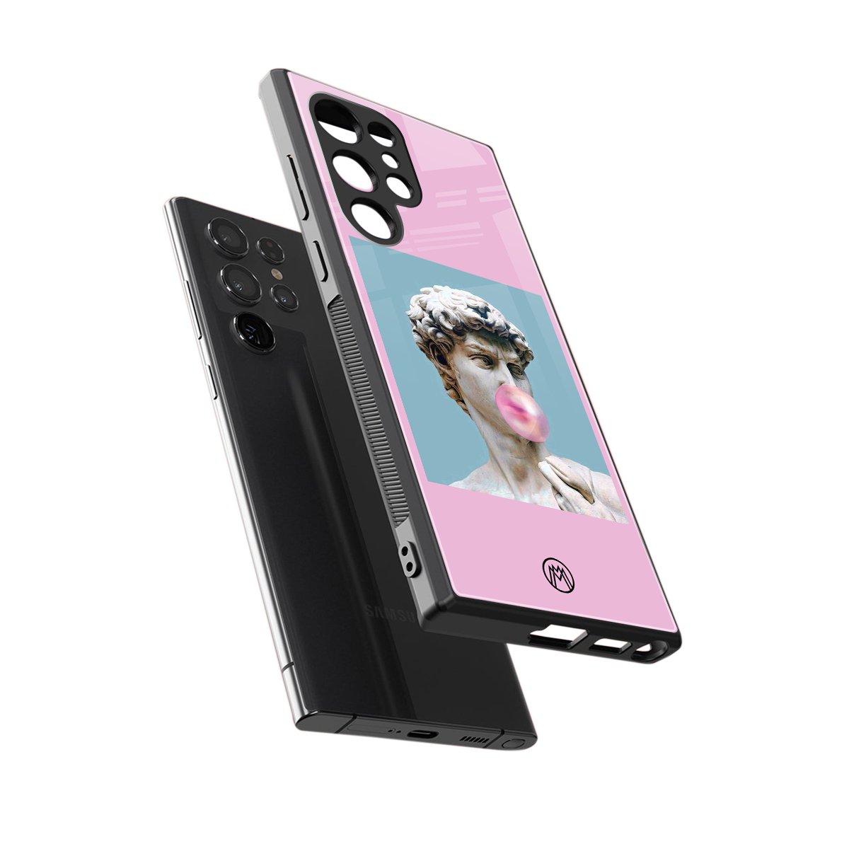 dope david michelangelo back phone cover | glass case for samsung galaxy s24 ultra