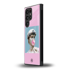 dope david michelangelo back phone cover | glass case for samsung galaxy s23 ultra