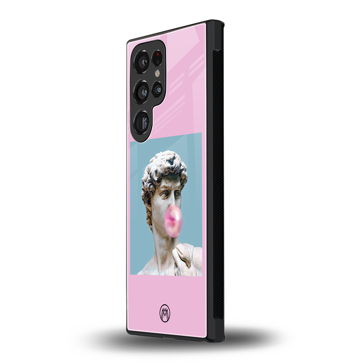 dope david michelangelo back phone cover | glass case for samsung galaxy s23 ultra