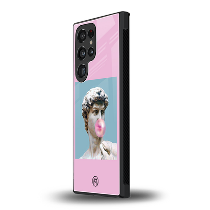 dope david michelangelo back phone cover | glass case for samsung galaxy s23 ultra