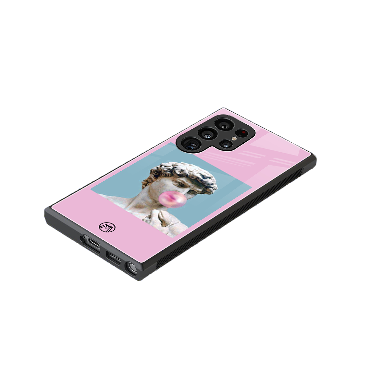 dope david michelangelo back phone cover | glass case for samsung galaxy s23 ultra