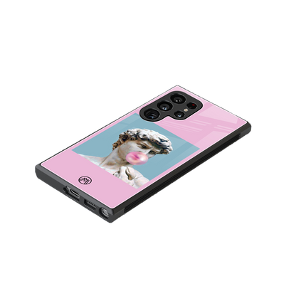 dope david michelangelo back phone cover | glass case for samsung galaxy s23 ultra