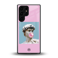dope david michelangelo back phone cover | glass case for samsung galaxy s25 ultra