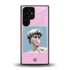 dope david michelangelo back phone cover | glass case for samsung galaxy s25 ultra
