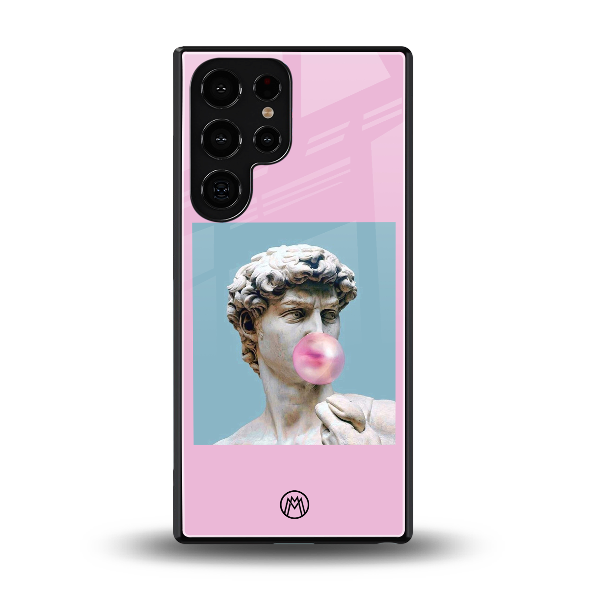 dope david michelangelo back phone cover | glass case for samsung galaxy s25 ultra