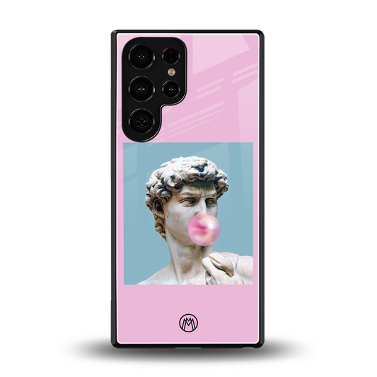dope david michelangelo back phone cover | glass case for samsung galaxy s25 ultra