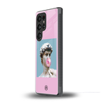 dope david michelangelo back phone cover | glass case for samsung galaxy s25 ultra