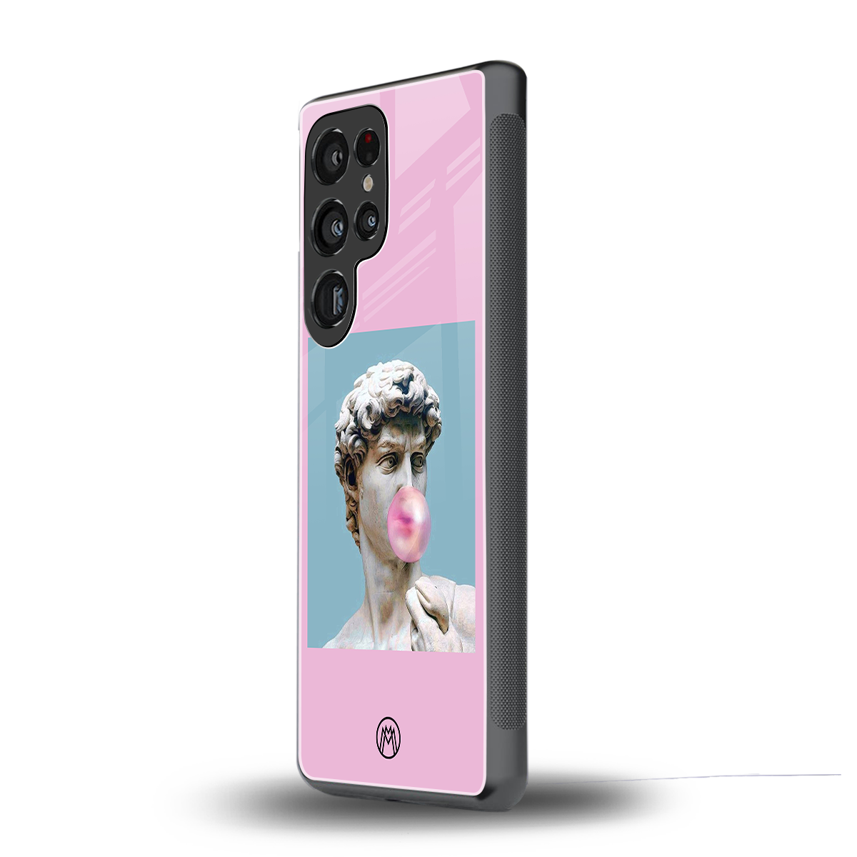 dope david michelangelo back phone cover | glass case for samsung galaxy s25 ultra