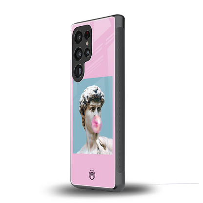 dope david michelangelo back phone cover | glass case for samsung galaxy s25 ultra