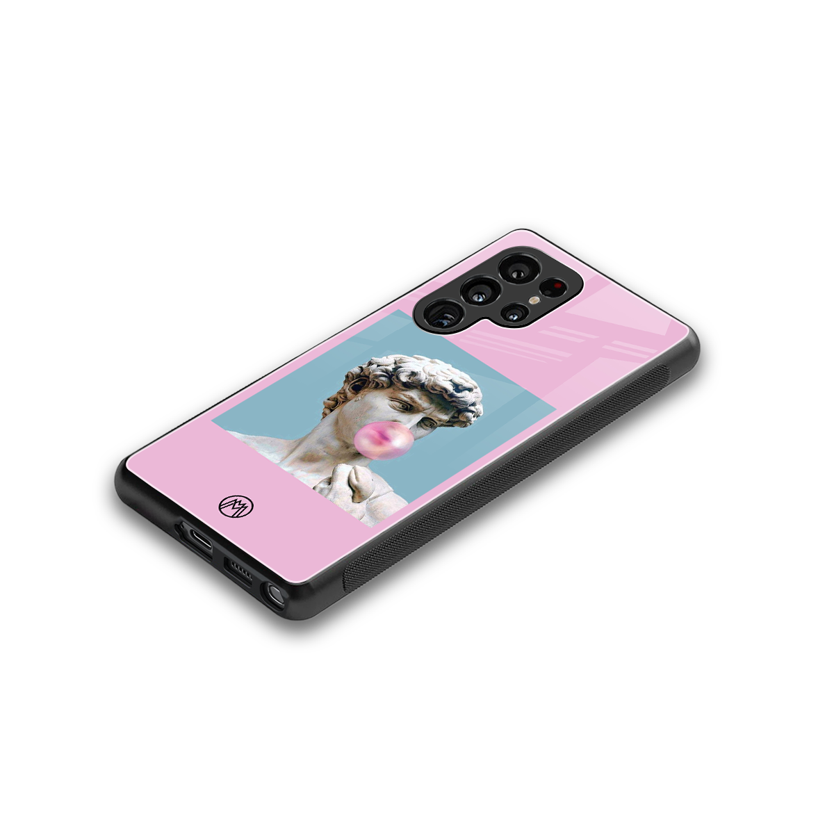 dope david michelangelo back phone cover | glass case for samsung galaxy s25 ultra