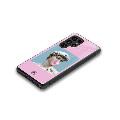 dope david michelangelo back phone cover | glass case for samsung galaxy s25 ultra