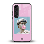 dope david michelangelo back phone cover | glass case for samsung galaxy s23 plus
