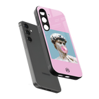 dope david michelangelo back phone cover | glass case for samsung galaxy s24