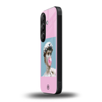 dope david michelangelo back phone cover | glass case for samsung galaxy s24