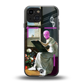 dope diva back phone cover | glass case for iphone 13 mini