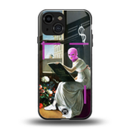 dope diva back phone cover | glass case for iphone 13 mini