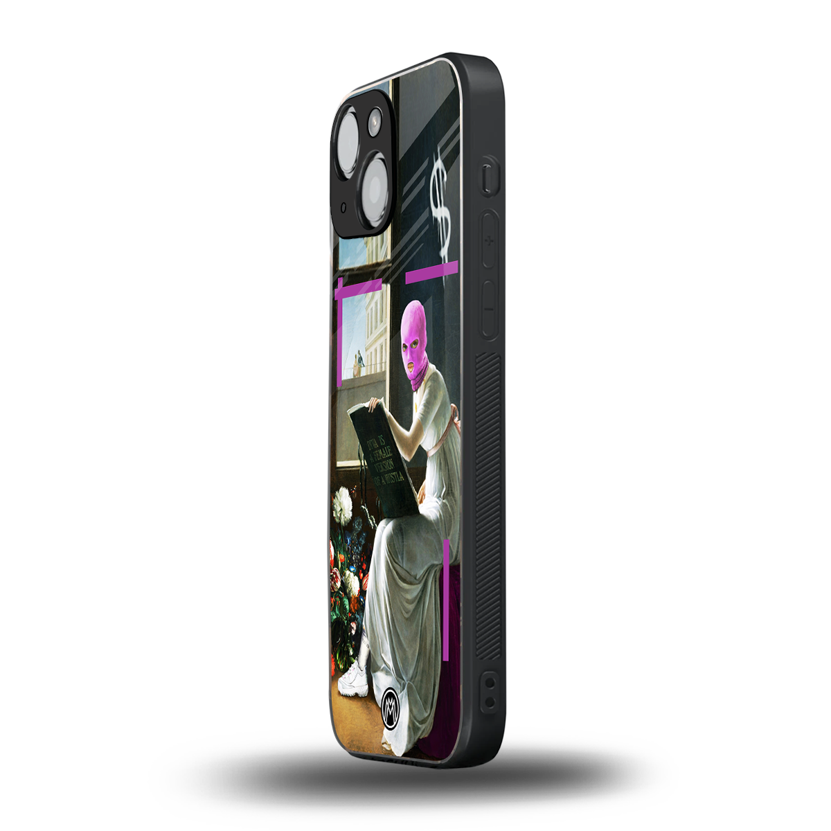 dope diva back phone cover | glass case for iphone 13 mini