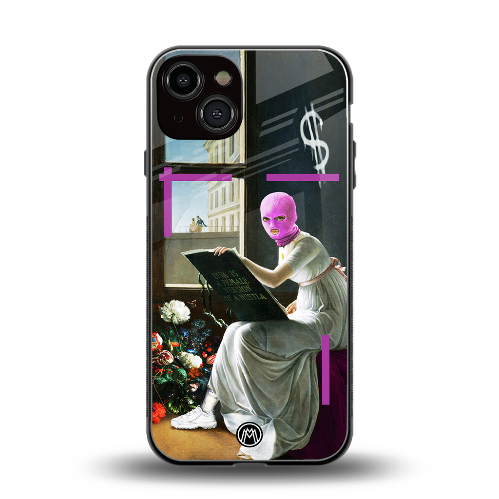 dope diva back phone cover | glass case for iphone 13