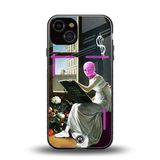 dope diva back phone cover | glass case for iphone 13