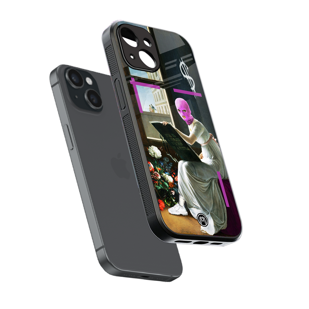 dope diva back phone cover | glass case for iphone 13