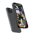 dope diva back phone cover | glass case for iphone 13