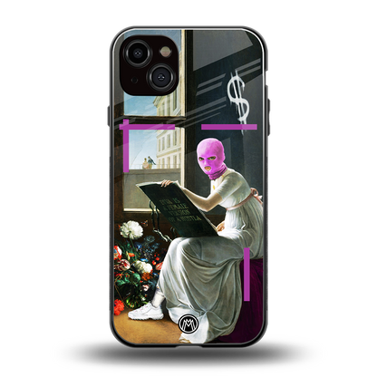 dope diva back phone cover | glass case for iphone 14 plus