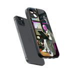 dope diva back phone cover | glass case for iphone 14 plus