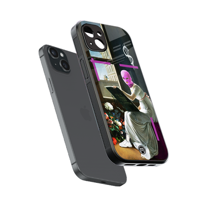 dope diva back phone cover | glass case for iphone 14 plus