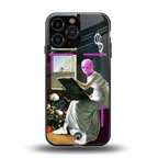 dope diva back phone cover | glass case for iphone 15 pro max