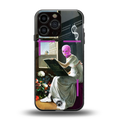 dope diva back phone cover | glass case for iphone 14 pro max