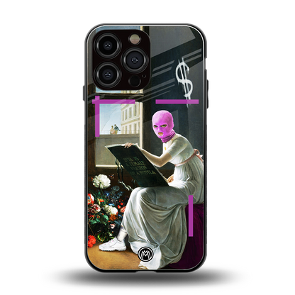 dope diva back phone cover | glass case for iphone 14 pro max