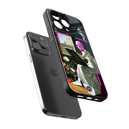 dope diva back phone cover | glass case for iphone 14 pro max