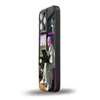 dope diva back phone cover | glass case for iphone 14 pro max